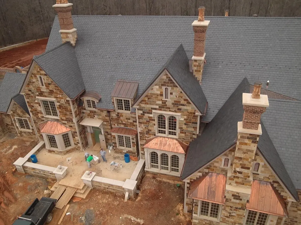 Craftsman Roofing Gutter Guard Installation project in Sycamore Canyon